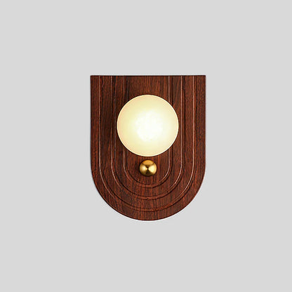 Arcoa Alabaster Wall Lamp