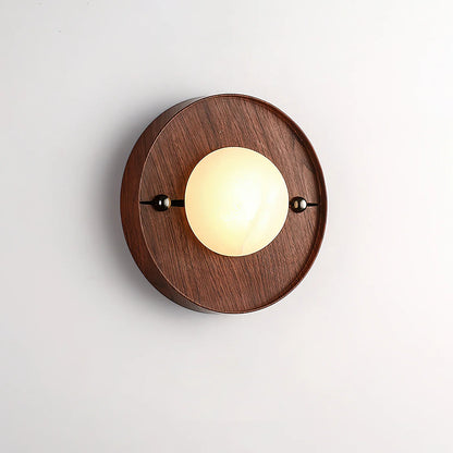 Arcoa Alabaster Wall Lamp