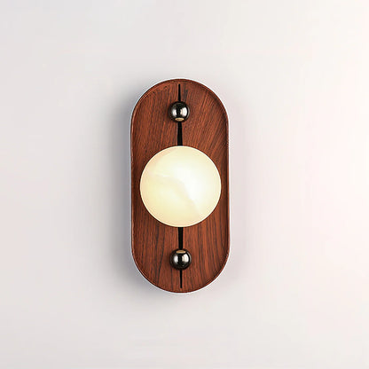 Arcoa Alabaster Wall Lamp