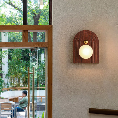 Arcoa Alabaster Wall Lamp