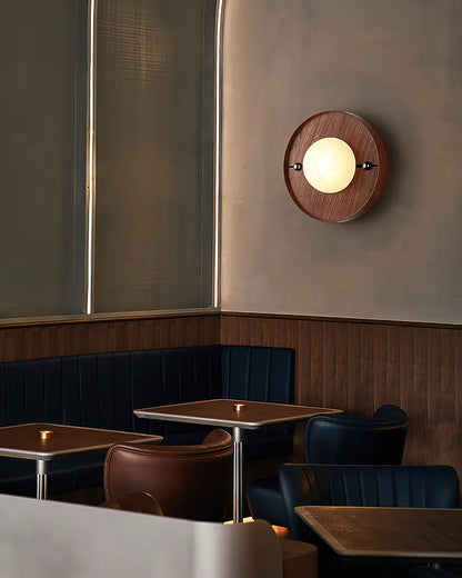 Arcoa Alabaster Wall Lamp