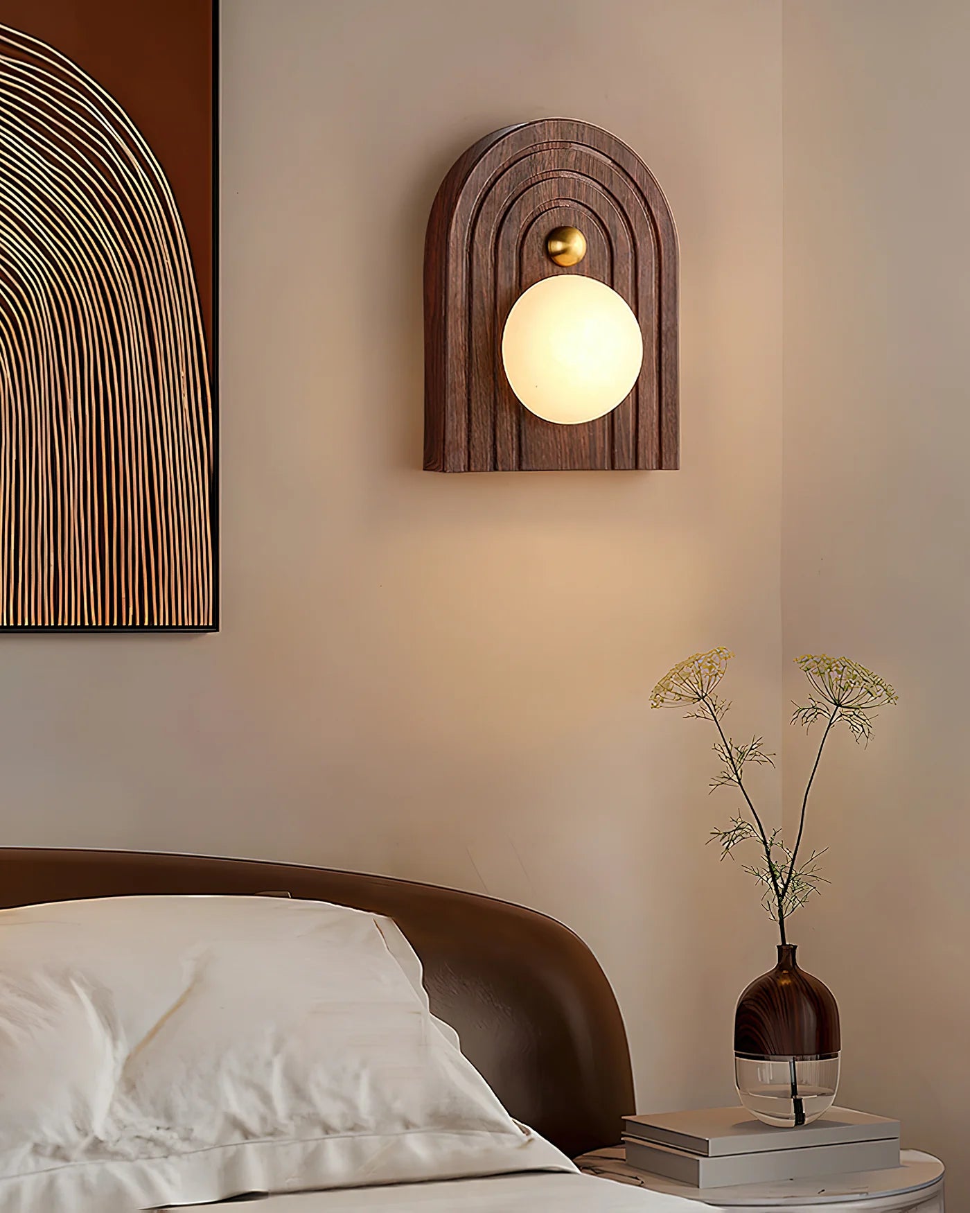 Arcoa Alabaster Wall Lamp
