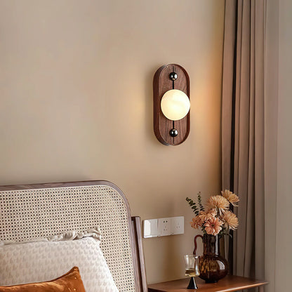 Arcoa Alabaster Wall Lamp