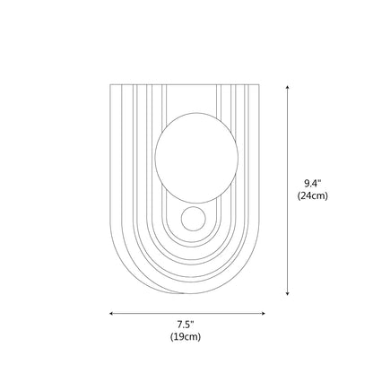 Arcoa Alabaster Wall Lamp