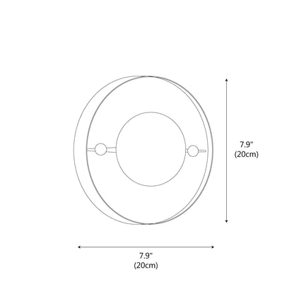 Arcoa Alabaster Wall Lamp
