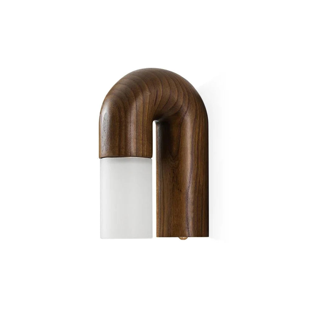 Arcus Wood Wall Lamp