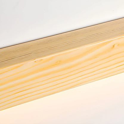Arlo Linear Wood Wall Light