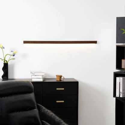 Arlo Linear Wood Wall Light