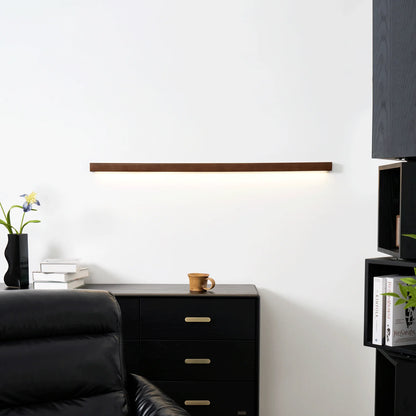 Arlo Linear Wood Wall Light