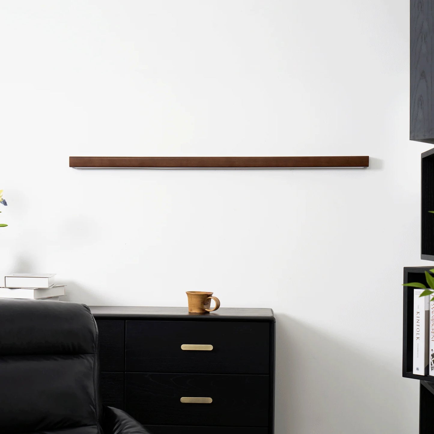 Arlo Linear Wood Wall Light