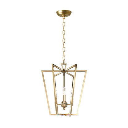 Art Deco Crest Pendant Light