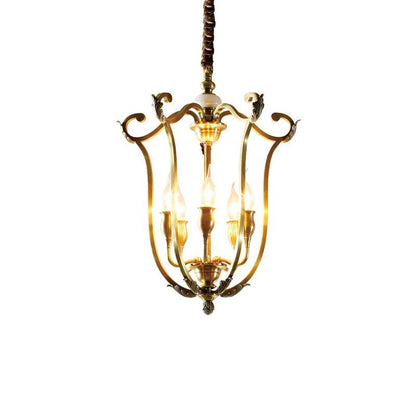 Art Deco Crest Pendant Light