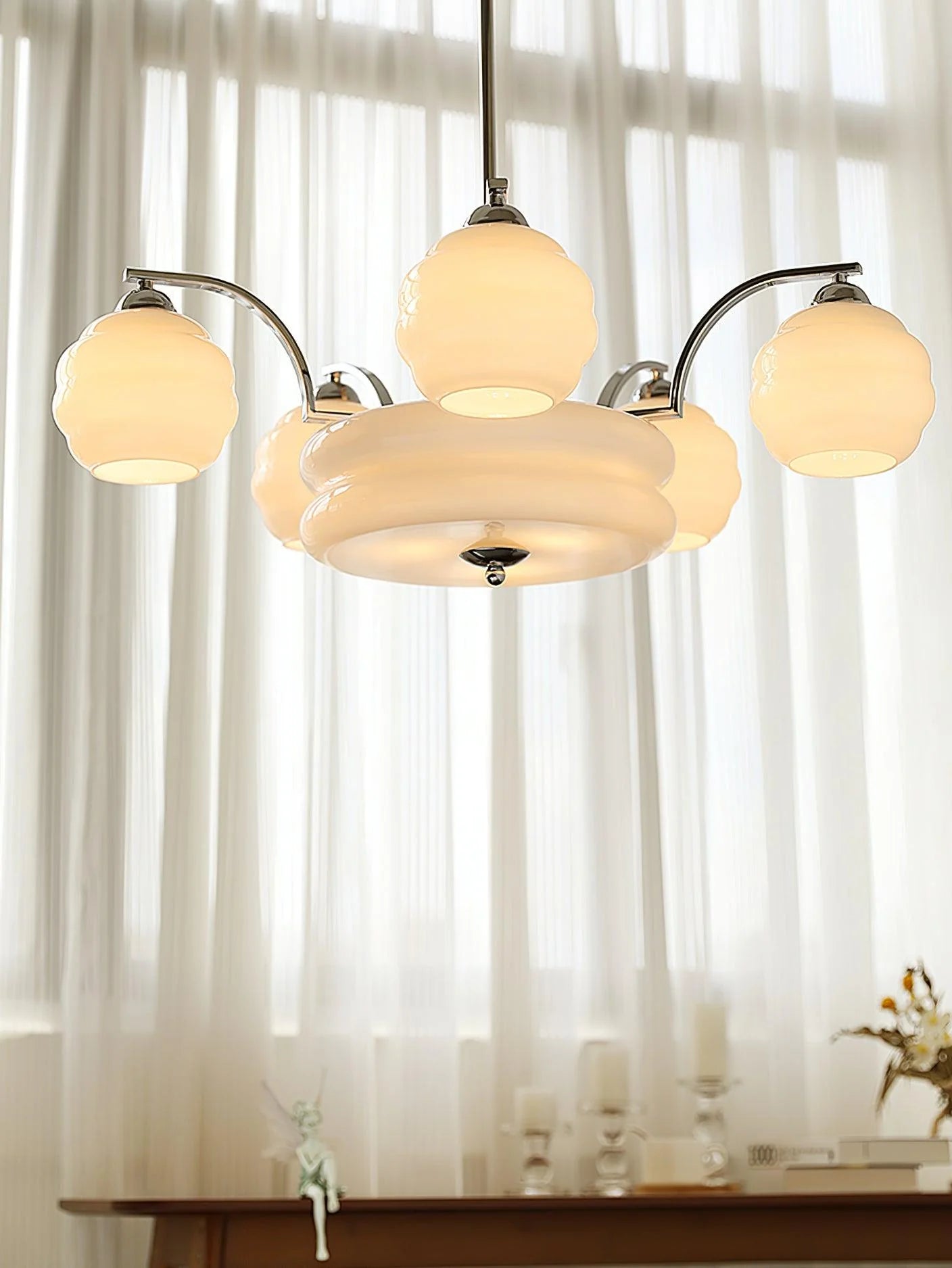 Art Deco Vintage Chandelier