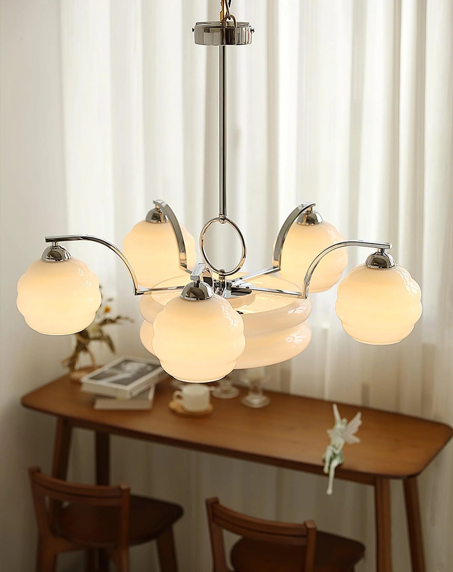 Art Deco Vintage Chandelier