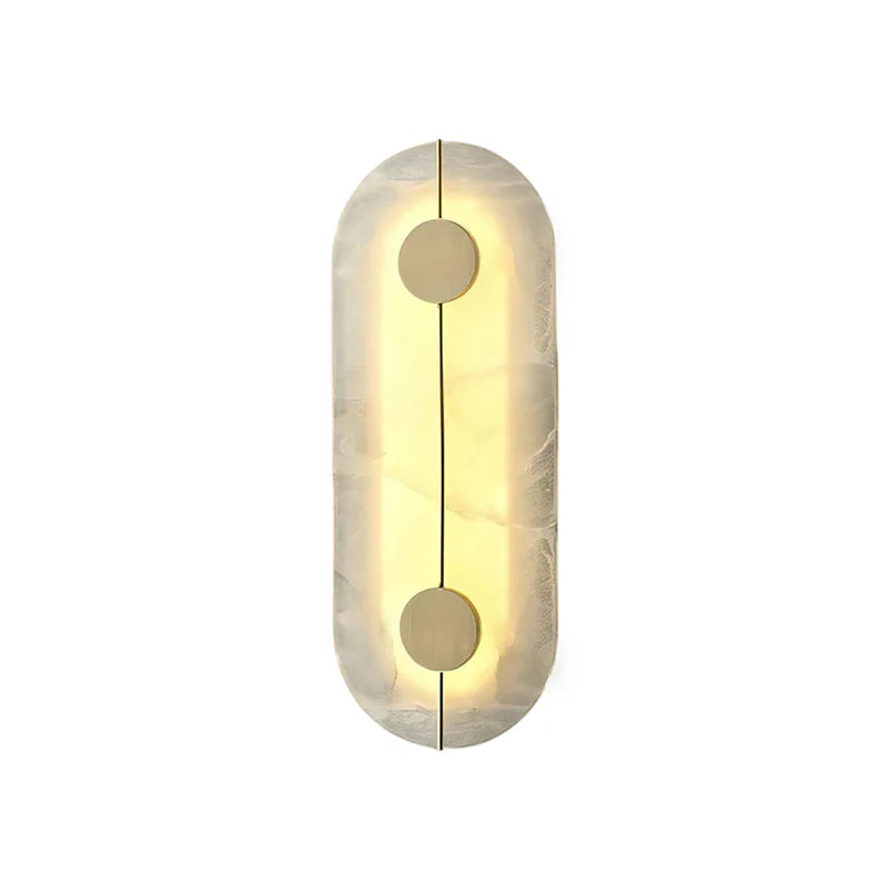 Artistic Alabaster Wall Lamp