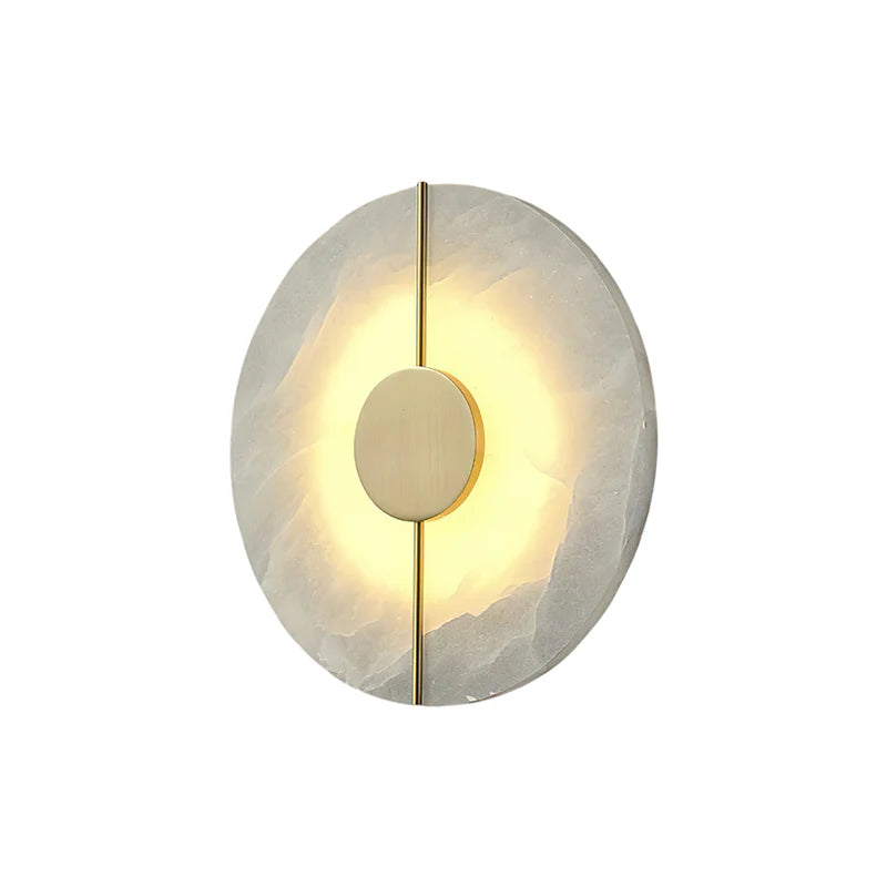 Artistic Alabaster Wall Lamp