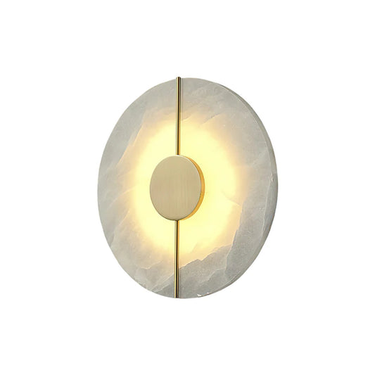 Artistic Alabaster Wall Lamp