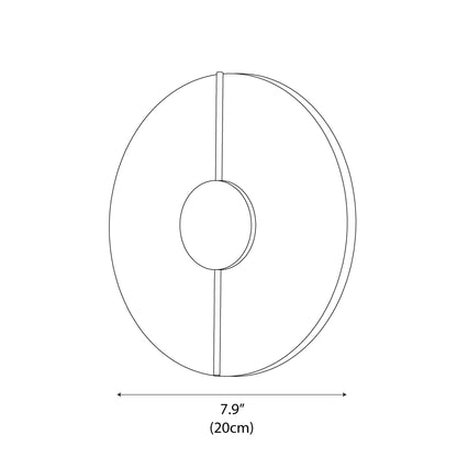 Artistic Alabaster Wall Lamp