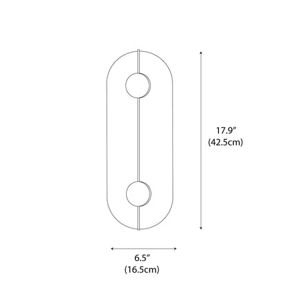 Artistic Alabaster Wall Lamp