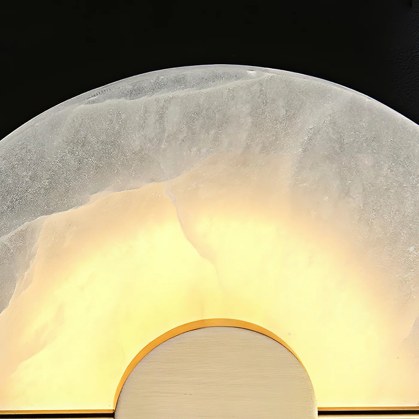 Artistic Alabaster Wall Lamp