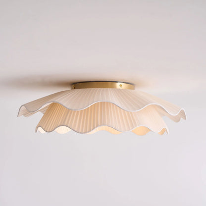 Arwen Fabric Wave Ceiling Lamp