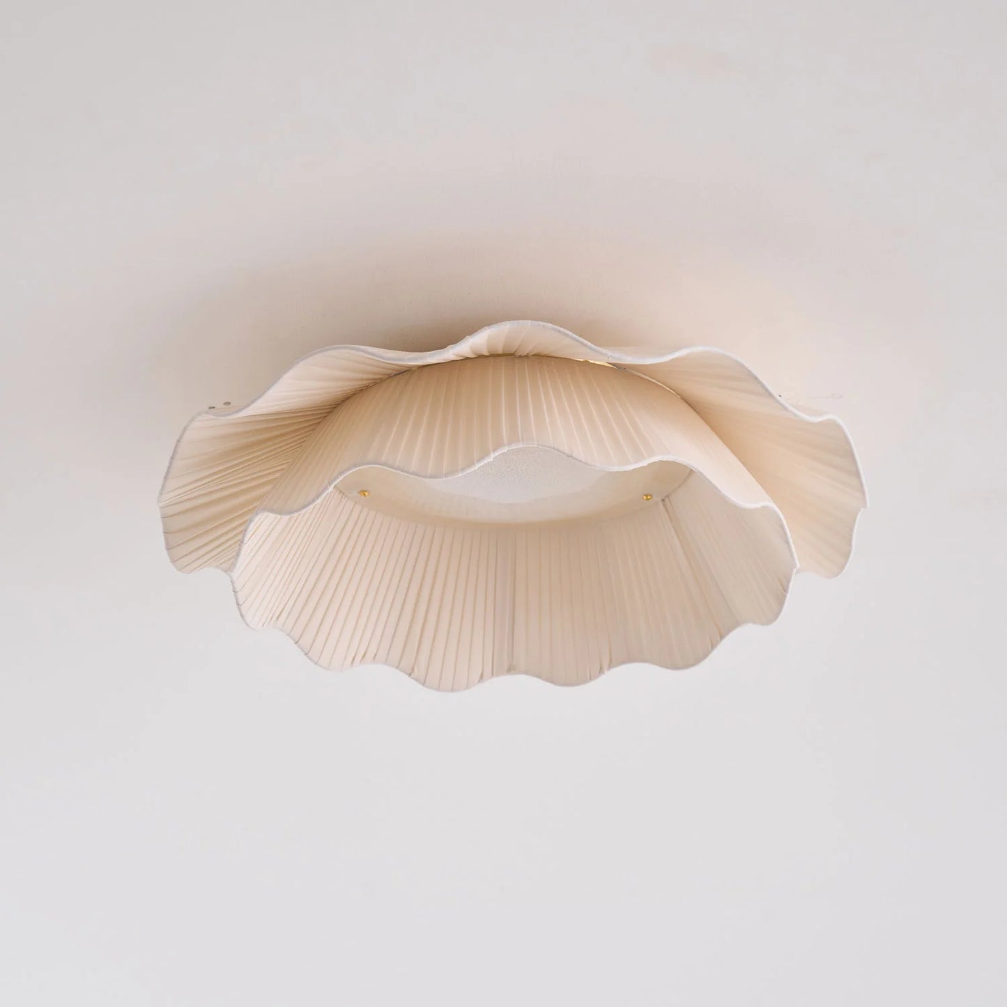 Arwen Fabric Wave Ceiling Lamp