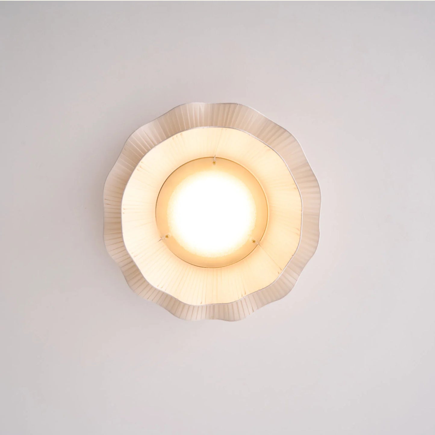 Arwen Fabric Wave Ceiling Lamp
