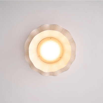 Arwen Fabric Wave Ceiling Lamp