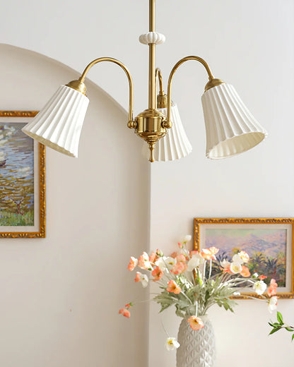 Asea Brass Chandelier