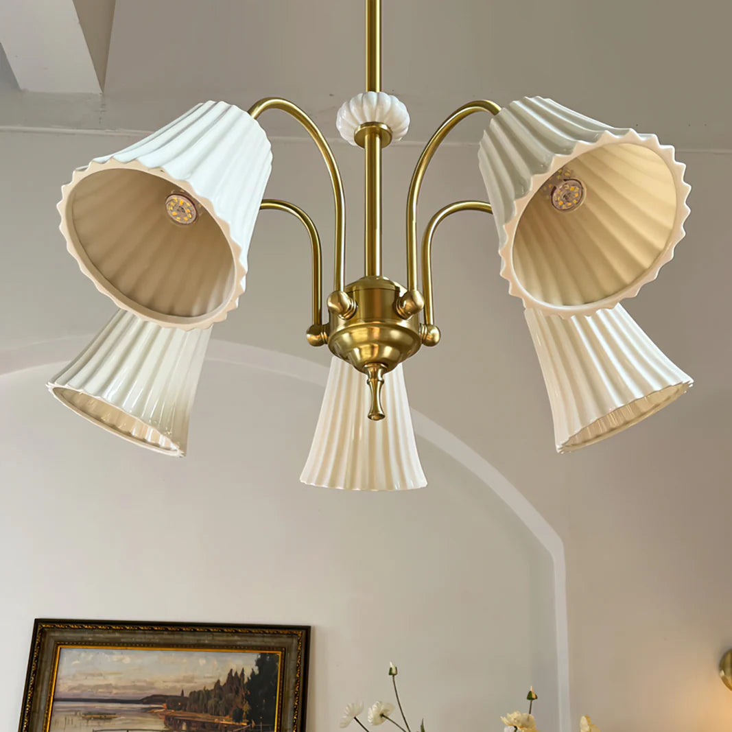 Asea Brass Chandelier