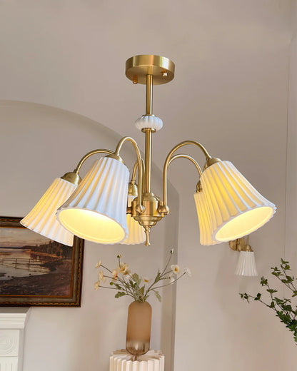 Asea Brass Chandelier