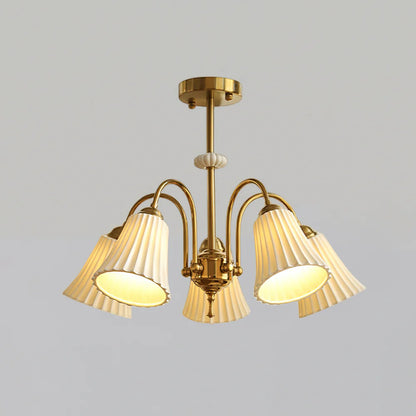 Asea Brass Chandelier