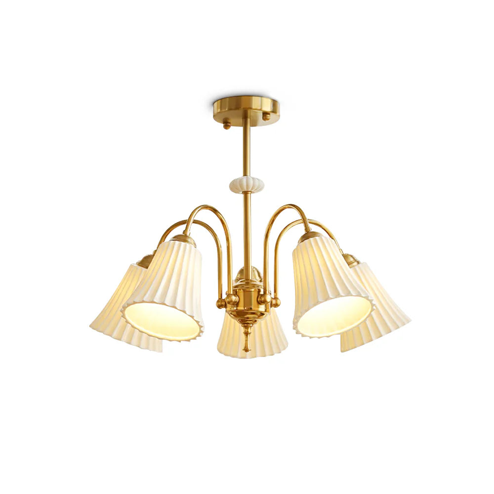 Asea Brass Chandelier