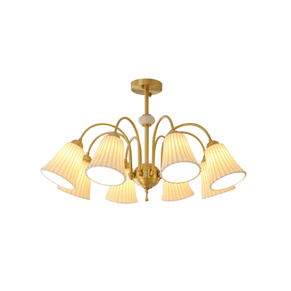 Asea Brass Chandelier