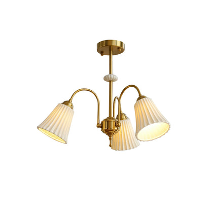 Asea Brass Chandelier