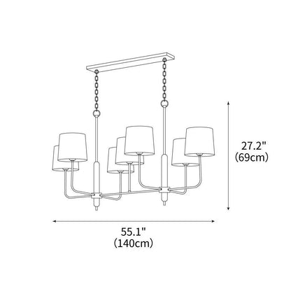 Aspen Grove Chandelier