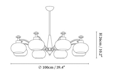 Astrid Chandelier