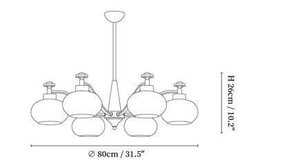 Astrid Chandelier