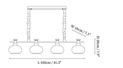Astrid Chandelier