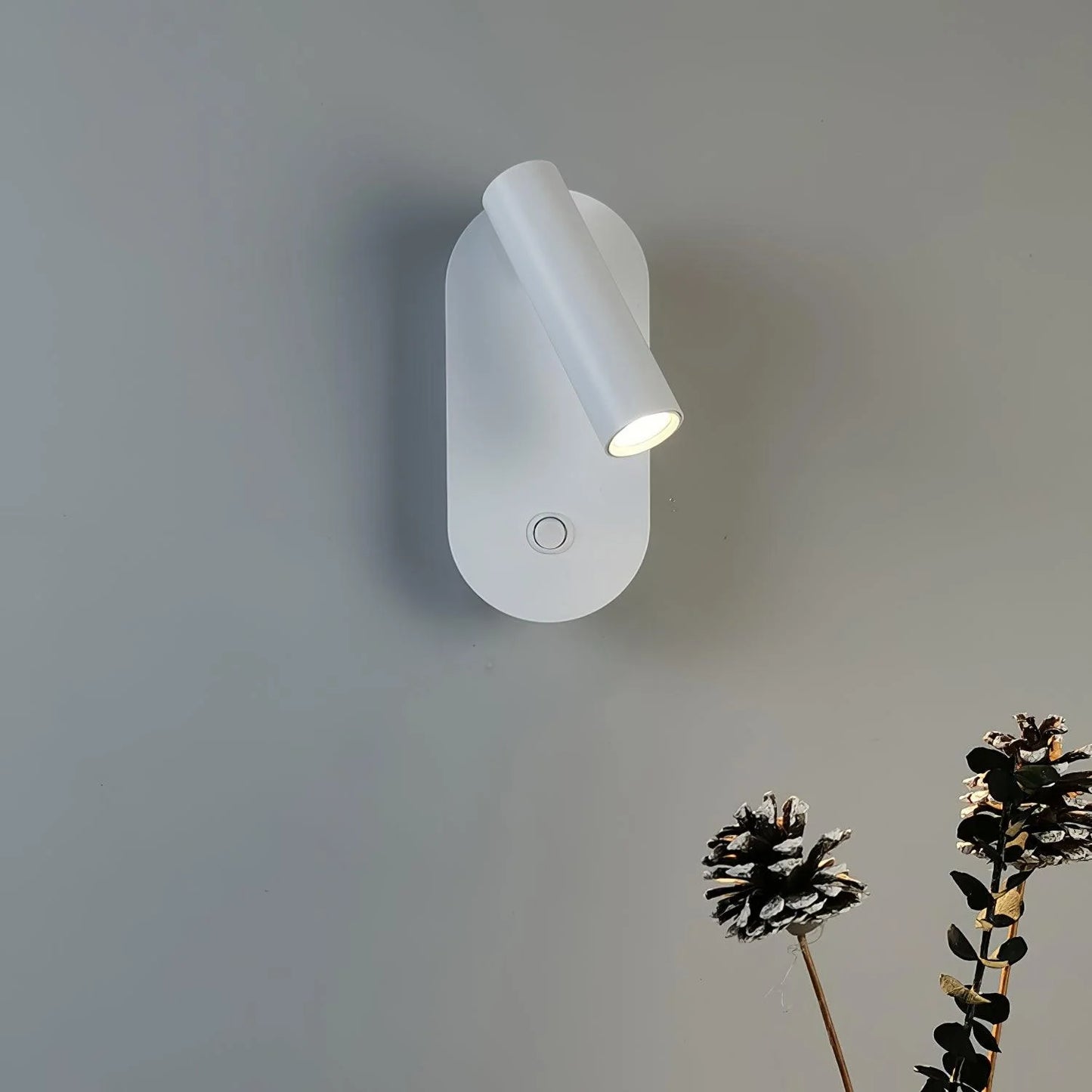 Enna Surface Wall Light With USB