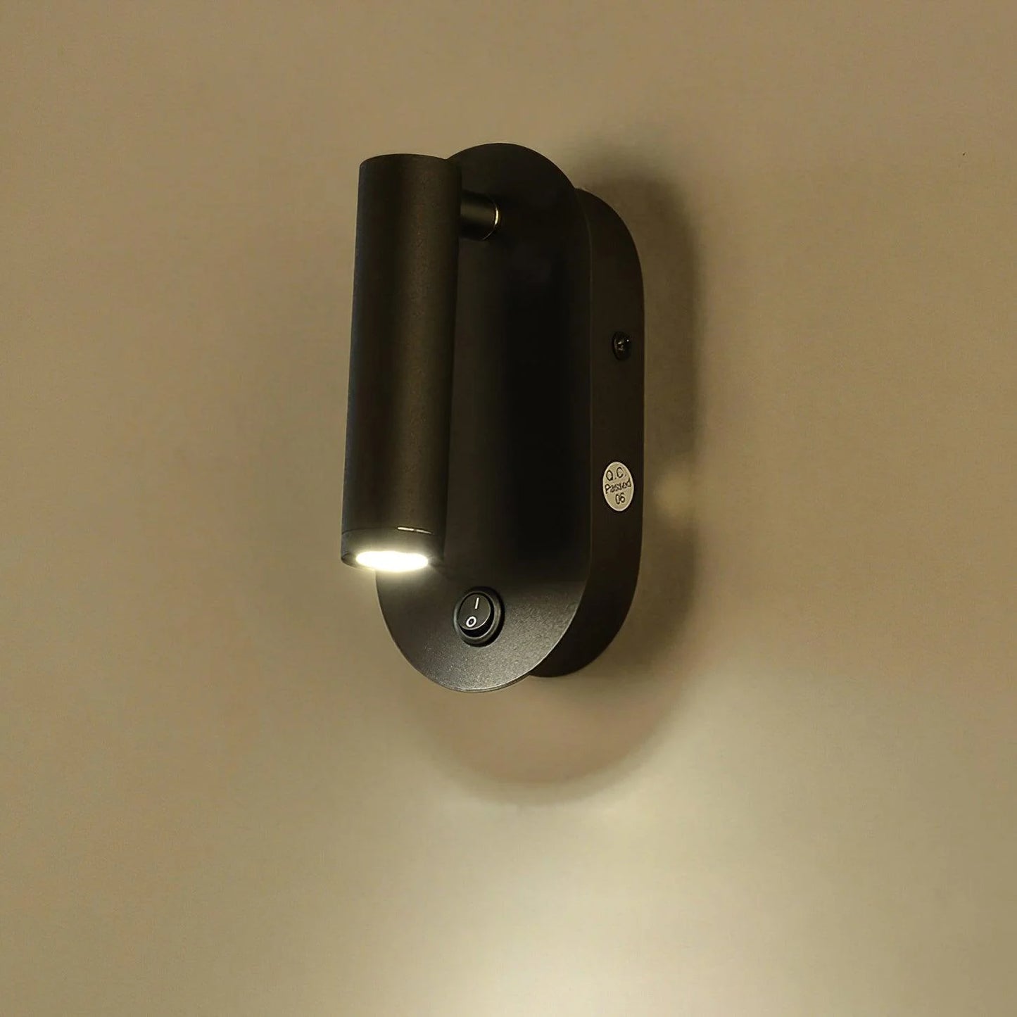Enna Surface Wall Light With USB