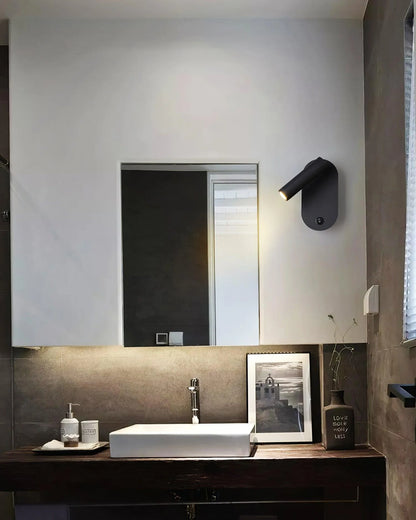 Enna Surface Wall Light With USB