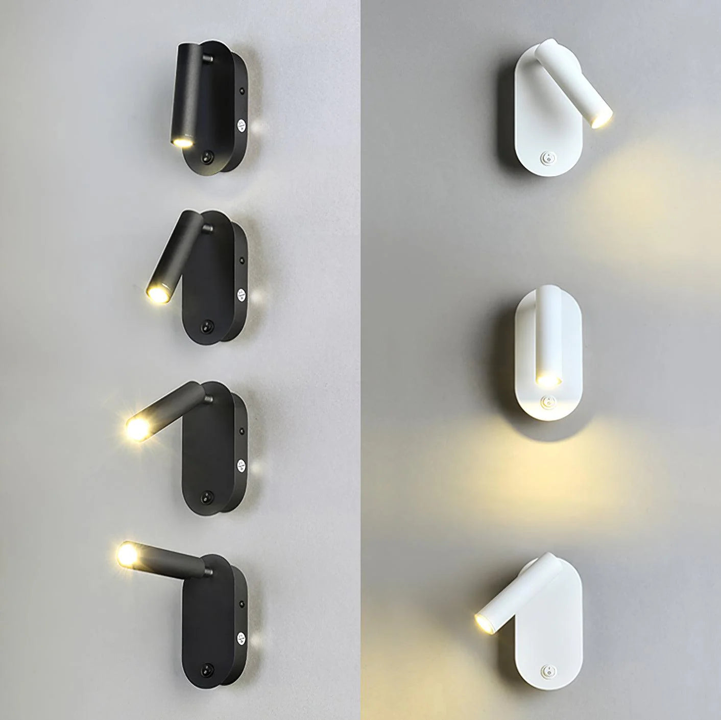 Enna Surface Wall Light With USB