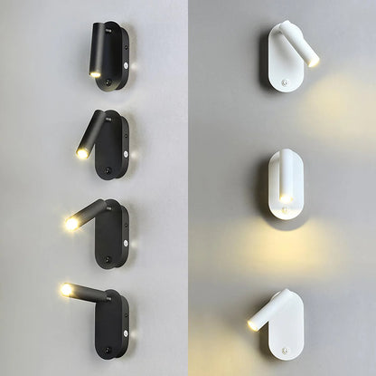 Enna Surface Wall Light With USB