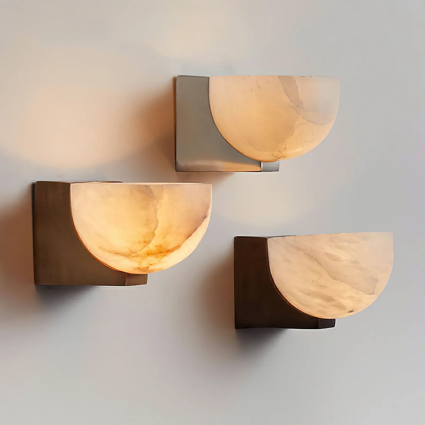Ath Alabaster Wall Light
