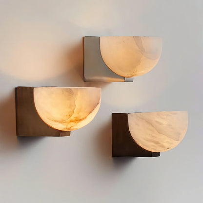 Ath Alabaster Wall Light