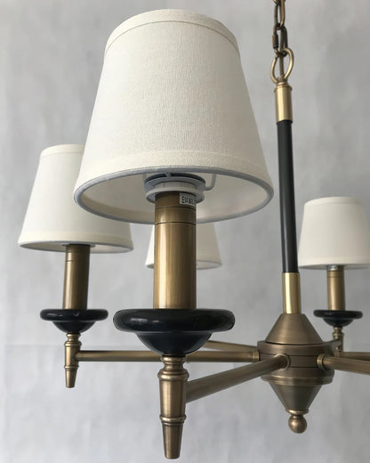 Aubrey Crown Chandelier