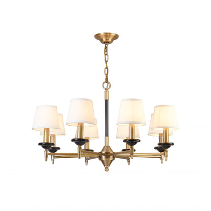Aubrey Crown Chandelier