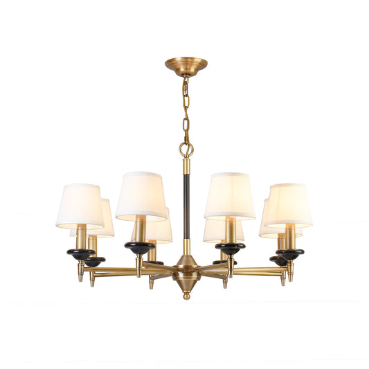 Aubrey Crown Chandelier