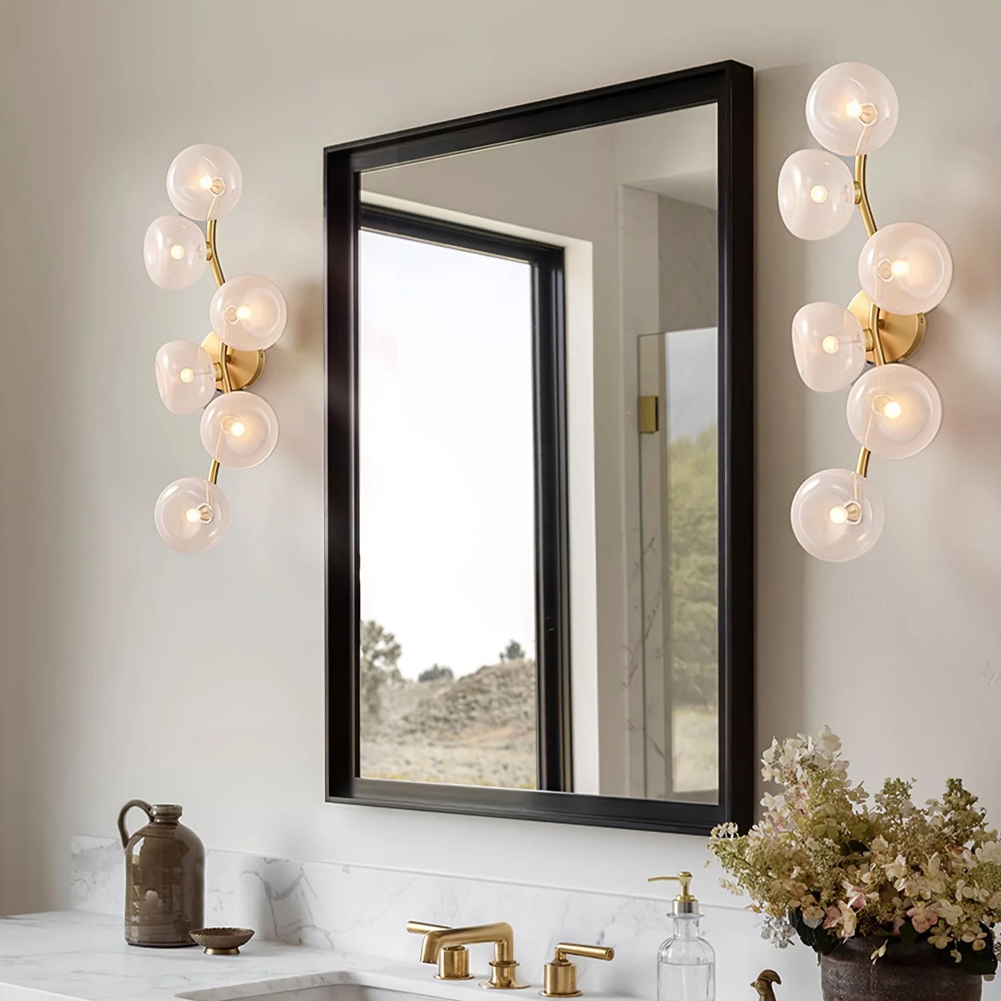 Aurora Vine Wall Lamp